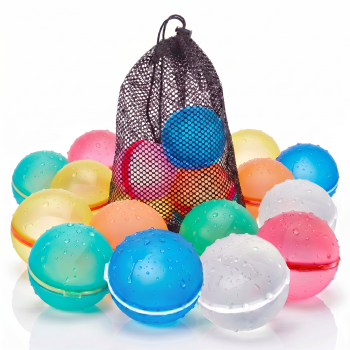 Wasserbomben Wasserballons 111 Stück selbstschließend